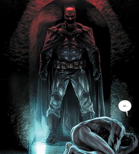 Sex Given Physical Form [by Lee Bermejo From Batman Damned] R Batman