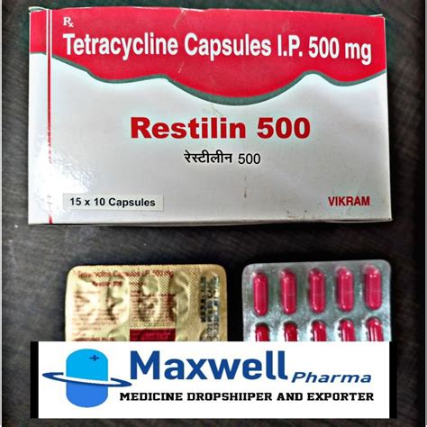 Tetracycline Capsule 250mg And 500mg At Rs 60stripe In Nagpur Id