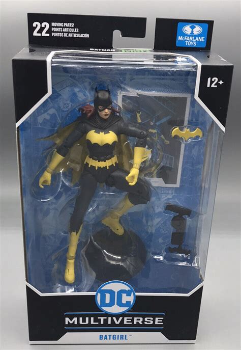 Mavin McFarlane Toys DC Multiverse Batman Three Jokers Batgirl Action