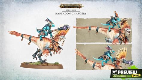 The Seraphon Get Revamped For Warhammer Age Of Sigmar Ontabletop