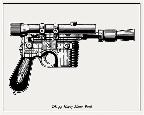 Han Solo Blaster Star Wars Nerd Star Wars Tattoo Hd Wallpaper Pxfuel