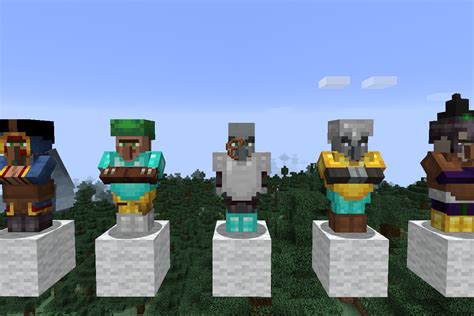 Villager Armor Layer Screenshots - Mods - Minecraft