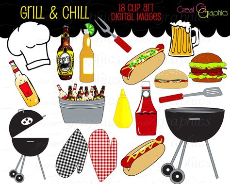 Car Bbq Free Clipart Grillin Chillin 20 Free Cliparts Download Images