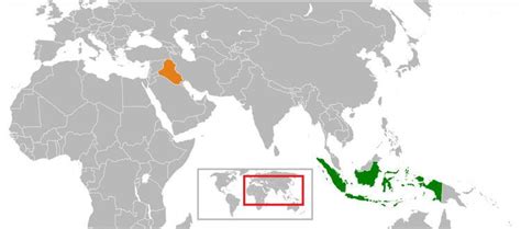 Indonesia–Iraq relations - Alchetron, the free social encyclopedia