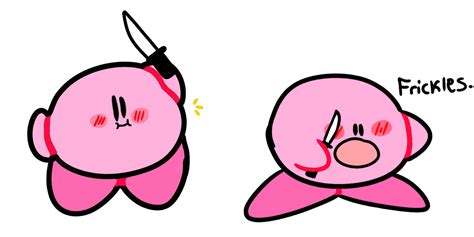 Kirby Has A Knife Kirby With A Knife Know Your Meme