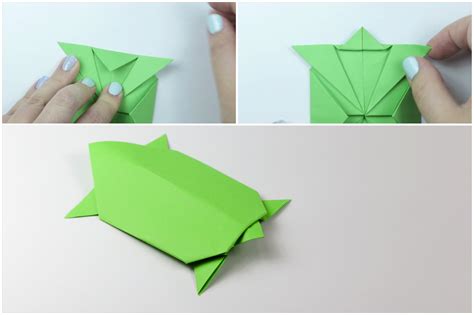 Origami ideas: Simple Origami Turtle Step By Step