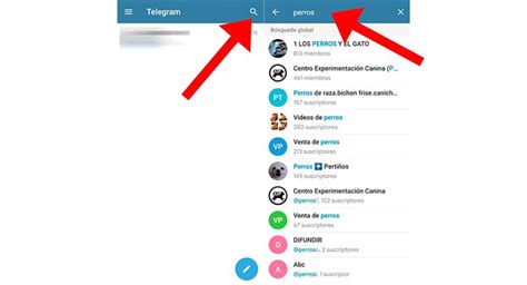 C Mo Buscar Grupos En Telegram Trucos