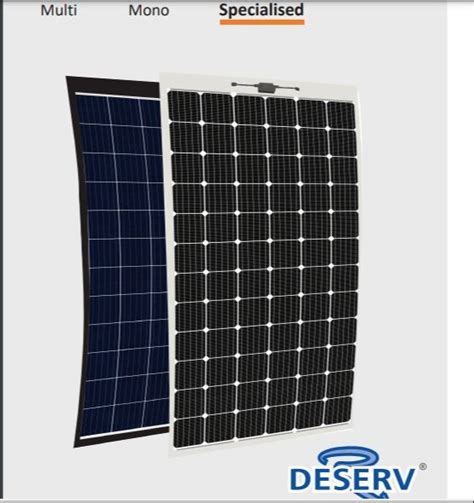 Renewsys W V Flexible Monocrystalline Solar Pv Module At Rs