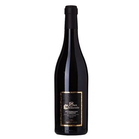 Zaccagnini Vino Montepulciano D Abruzzo San Clemente Cl Category