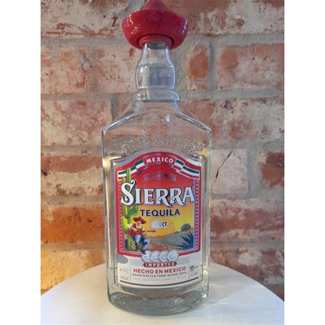 Sierra Silver Tequila 0 7l 38 vol ELITA Alkohole Świata