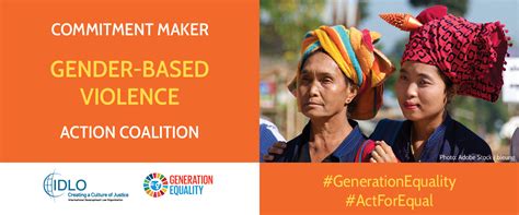 Idlo Commitment To The Generation Equality Action Coalitions Idlo