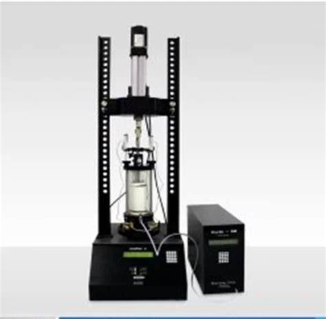 Smooth Steel And Glass Resilient Modulus Test Apparatus For Material