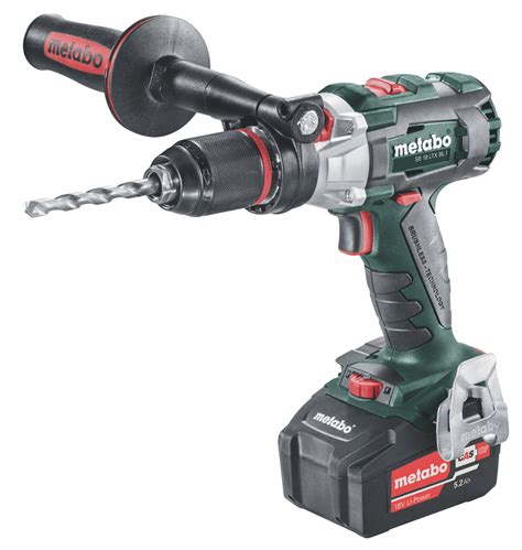 Metabo Sb Ltx Bl I Brushless Combi Drill X V Ah Li Ion Asc