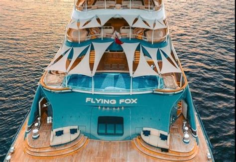 Flying Fox - The mega-yacht owned by Jeff Bezos - YBH