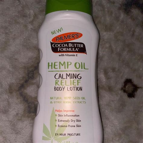 Palmer S® 8 Oz Hemp Oil Calming Relief Body Lotion Harmon® Face Values