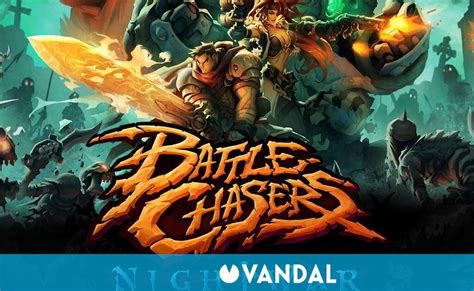 Battle Chasers Nightwar Videojuego Ps Switch Pc Y Xbox One Vandal