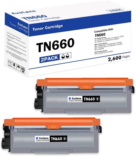 Amazon Brother Genuine High Yield Toner Cartridge Tn