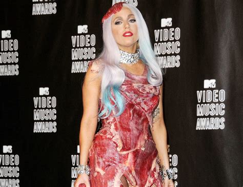 Raising The Steaks The Impact Of Lady Gagas Meat Dress 10 Years On