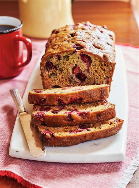 Cranberry Bread RICARDO