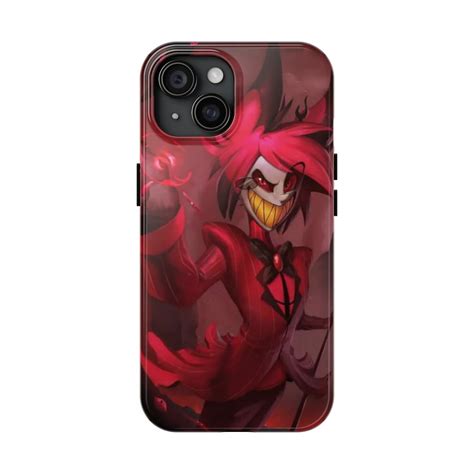 Hazbin Hotel Alastor Phone Case Etsy