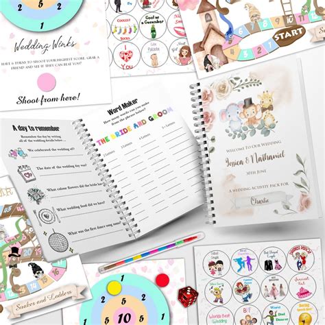 Wedding Journal Notion For Kids