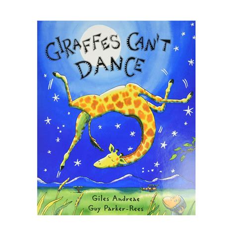 Giraffes Can't Dance Book | ZSL Shop