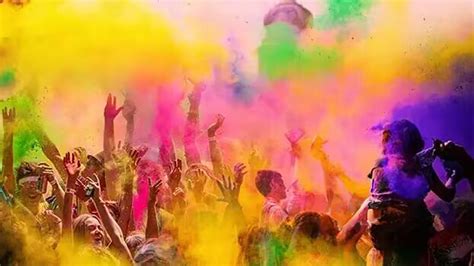 When Is Holi In 2025? A Comprehensive Guide To The Festival Of Colors ...