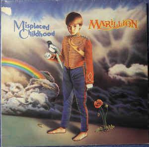 Marillion – Misplaced Childhood (1985, Gatefold sleeve, 4P Nicolaus ...