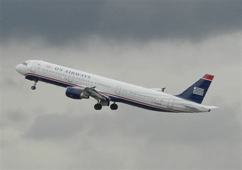 N152UW Airbus A321 US Airways Phoenix Sky Harbour Graham Tiller