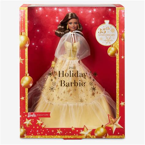 2023 Holiday Barbie Doll Mattel Creations