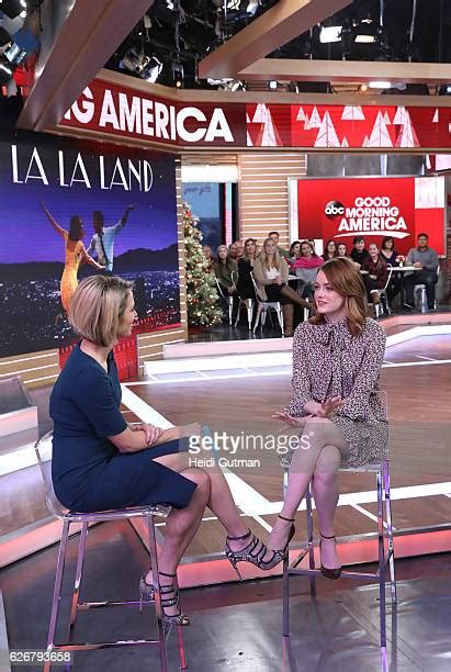 270 Emma Stone Good Morning America Photos And High Res Pictures Getty