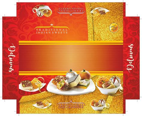 Common Mithai Box On Behance In Mithai Mithai Boxes Box Design