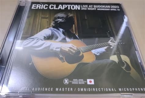 Yahoo Eric Clapton Cd Live At Budokan