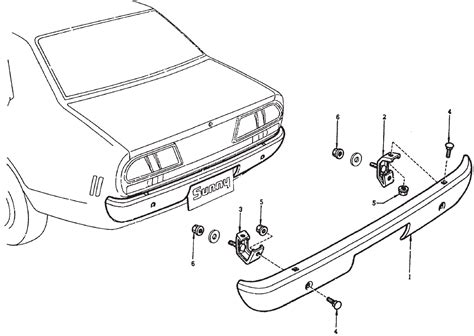 Tech Wiki B210 Bumpers Datsun 1200 Club