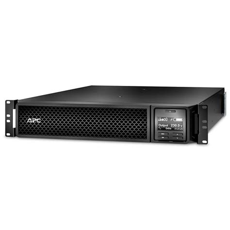 Apc Srt3000rmxli Srt 3000va 230v Sinewave Smart Rackmount Ups Srt3000rmxli Mwave