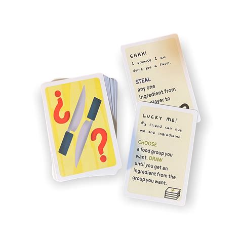Last Minute Dinner Party: Card Game - Etsy