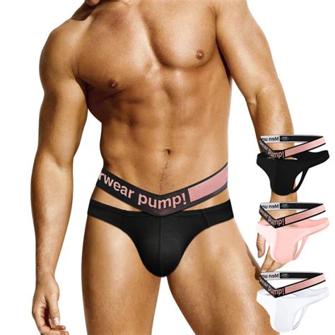 Cmenin Pump Pcs Fashion Modal Underwear Man Brief Low Waist Innerwear