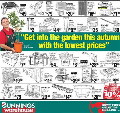 Bunnings Catalogue Apr 2016 | Warehouse Deals