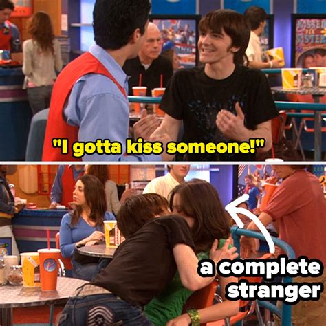 Drake And Josh Kiss