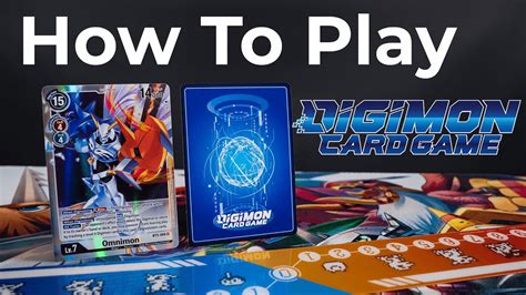 How To Play The DIGIMON Trading Card Game YouTube