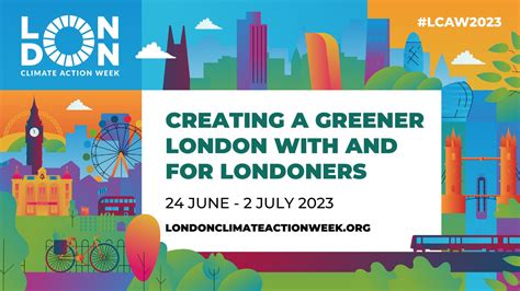 London Climate Action Week On Twitter We London So Creating A