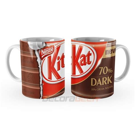 Caneca Páscoa Chocolate Kitkat 2547 Elo7 Produtos Especiais