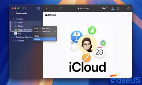 How To Delete Bookmarks On Mac Chrome Safari Firefox