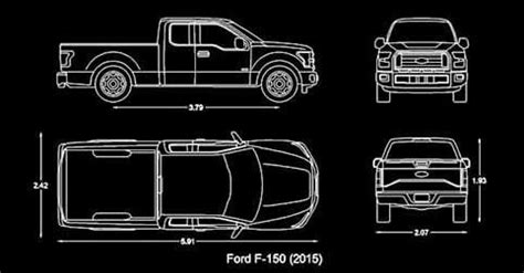 Medidas Ford F