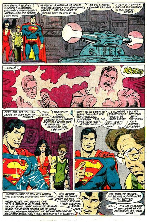 The Dork Review: Superman VS The New Teen Titans!