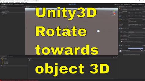 Rotate Towards Object In 3d Unity Eng Youtube