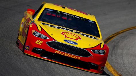 Joey Logano to start today's race at Richmond from the rear | Official ...