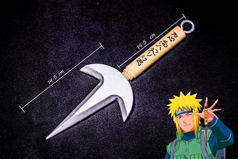 Dessin De Minato Namikaze Kunai IMAGESEE