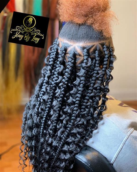 Goddess Braids Hairstyles Faux Locs Hairstyles Box Braids Hairstyles