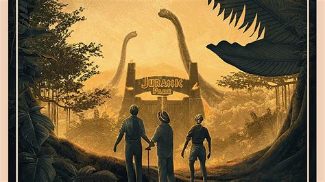 Jurassic Park Poster Fan